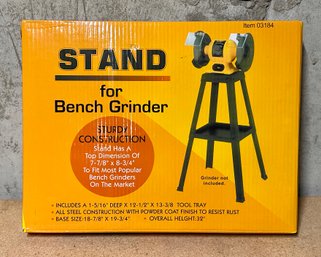 Unopened Stand For Bench Grinder