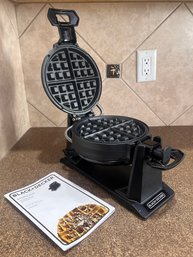 Black And Decker Double Flip Waffle Maker