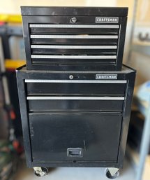 Stackable Craftsman Toolbox Full Of Tools