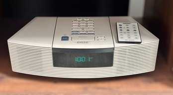 Bose Wave Radio/CD Player W/ Remote