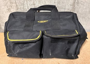 Awp Black And Yellow Heavy Duty Tool Bag