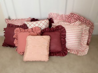 Great Assortment Of Pink Undertone Throw Pillows