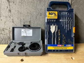 Hole Saw Kit And Ryobi Drilling And Driving Accessory Kit