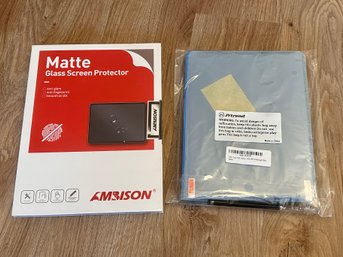 Unused Ipad Case For 2/3/4 And Unused Screen Protector