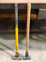 Roughneck And MintCraft Pro Sledge Hammers Set Of 2