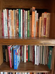 Huge Lot Of Cookbooks & Diet Books