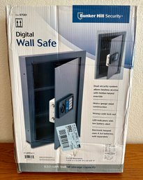 Brand New Bunker Hill Digital Wall Safe