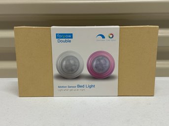 Forpow Double Motion Sensor Bed Light