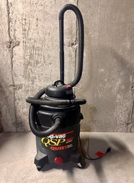 QSP Quiet Super Power 10 Gallon Shop Vac