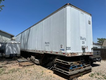 Stoughton 53ft Semi Trailer