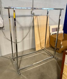 Metal Clothing Display Rack