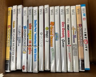 Assorted Games For The Wii