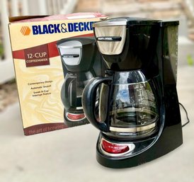 Black & Decker 12-Cup Coffee Maker