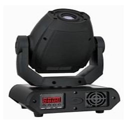 Black 60 Watt LED Moving Head Commercial Grade Light Fixture