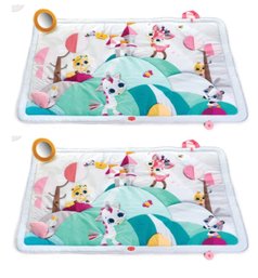 Set Of 2 Tiny Love Super Princess XL Baby Mats