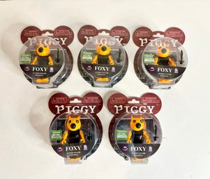 MiniToon Piggy Series Foxy Action Figures Lot Of 5 - 2 Of 2