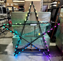 Large Color Changing Light Up Star 1 Of 13