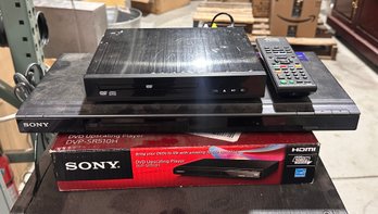 Assortment Of DVD Players