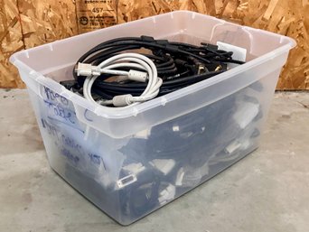 Collection Of DVI Video Cables