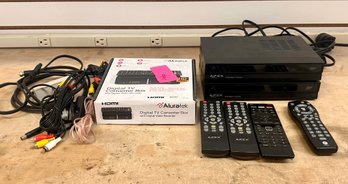 Apex And Aluratek TV Converters