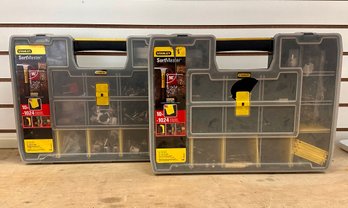 Stanley Plastic Tool Organizer W/ Audio And Video Kits