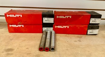 Hilti Thredded Studs 5/8in X 6 5/8in - Lot Of 4