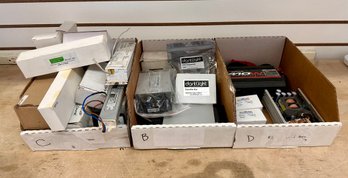 Great Lot Of Electronic Parts, Decoders, LED Controller, Programmers, And More - Lot 2