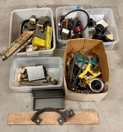 Assortment Of Misc Vintage Tools And Items