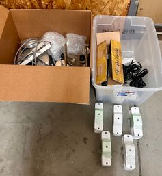 Collection Of Misc Light Parts For Repairs