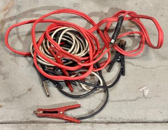 Assortment Of Car Jumper Cables