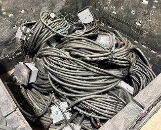 Huge Lot Of Twist Cables