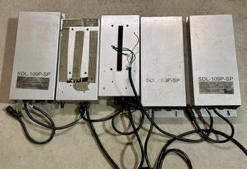 American Lighting SDL-109P-SP - Lot Of 5