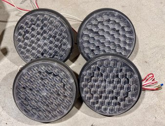 Lot Of LED Circular Lights Model ATS-200R-5 - Lot Of 4