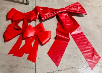 Lot Of Huge Bows For Opening Ceramony Or Large Gifts