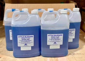 Little Blizzard Snow Fluid - Lot Of 5