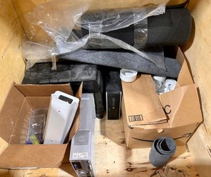 Lot Of Foam, Misc Props, And More