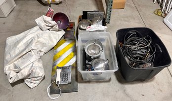 Great Assortment Of Prop Lights And Displays