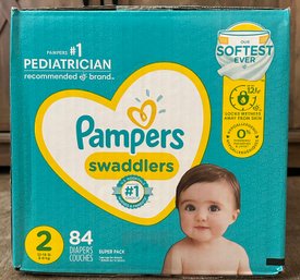 Pampers Swaddlers Size 2