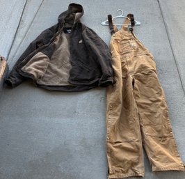 Carhartt Jacket And Overalls