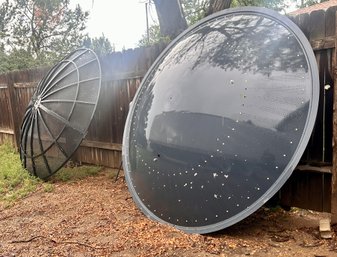 Unique Custom Large UFO Event Outdoor Display