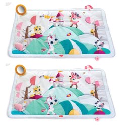 Set Of 2 Tiny Love Super Princess XL Baby Mats 1 Of 2