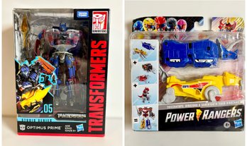 Hasbro Transformers Reverse Of The Fallen Optimus Prime Figurine Studio Series And Power Rangers Toy