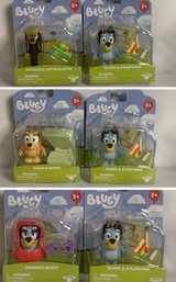 Bluey, Grannies Bluey, Snickers, And Bingo Figurines - Lot Of 2 1 Of 2