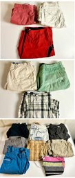 Great Assortment Of Mens Size 33-36 Shorts - Lot Of 8