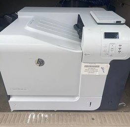 HP LaserJet Enterprise 500 Color M551 Workgroup Laser Printer