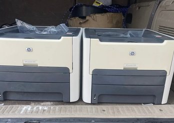 HP LaserJet 1320 Laser Printer Monochrome Workgroup Q5927A - Lot Of 2