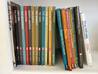 Collection Of LIFE Nature Library And Wild Wild World Collection - Lot Of  20