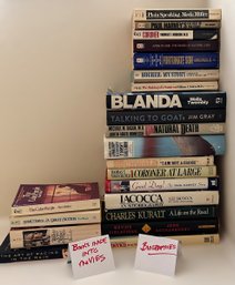 Wonderful Collection Of Books - Lot Of 22