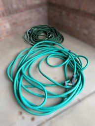 Outdoor  Garden Hoses. Lot Of 3