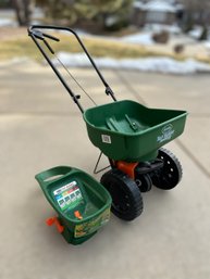 Scott's Handheld Seed Spreader And Edgegaurd Mini